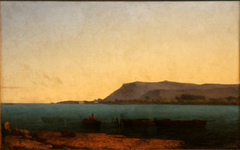 Tamaris, rade de Toulon by Auguste Aiguier