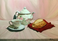 Tea With French Bread