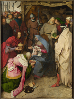The Adoration of the Kings by Pieter Brueghel the Elder