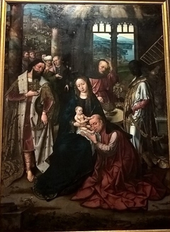 The Adoration of the Magi by Machico Worship Master