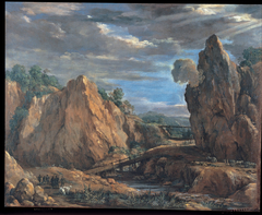 The allume mines of Tolfa by Pietro da Cortona