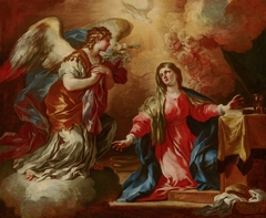 The Annunciation by Francesco Solimena