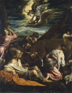 The Annunciation to the Shepherds by Jacopo Bassano