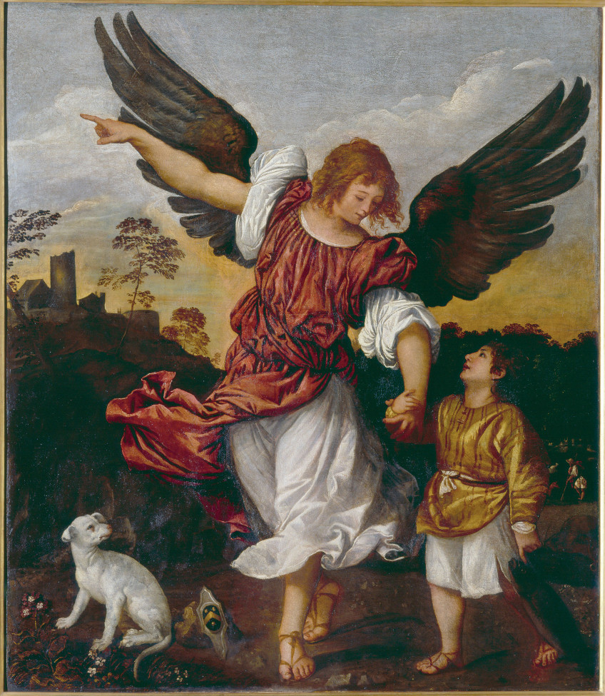 The archangel Raphael and Tobias