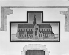 The Bavo Church in Haarlem by Pieter Gerritsz van Roestraten