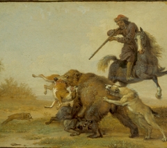 The Bear Hunt by Paulus Potter