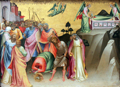The Beheading of St. Catherine of Alexandria by Lorenzo Monaco
