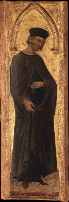 The Blessed Andrea Gallerani (died 1251) by Giovanni di Paolo