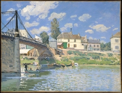 The Bridge at Villeneuve-la-Garenne