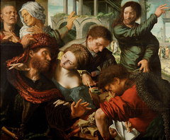 The Calling of Saint Matthew by Jan Sanders van Hemessen