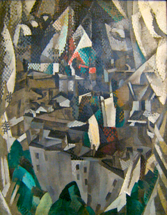 The City, No. 2 by Robert Delaunay