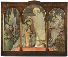 The Coronation of Saint Stephen by Ignác Roskovics