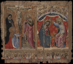 The Coronation of the Virgin by Jacopo di Cione