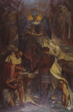 The Court of Death by George Frederic Watts