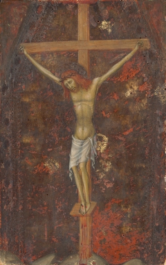 The Crucifixion by Andrea di Bartolo