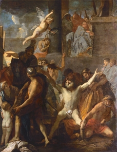 The Crucifixion of Saint Andrew