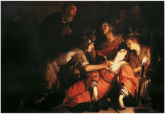 The death of Lucretia