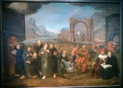 The Dream of Frederick III, Elector of Saxony by Bartholomeus Breenbergh