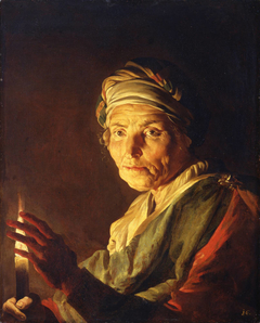 The Elder with a Candle