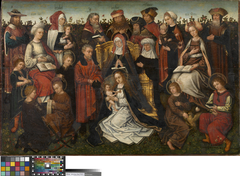 The Family of Saint Anne by Master of the Family of Saint Anne