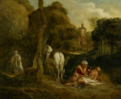 The Good Samaritan by John Runciman