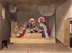 The Healing of Justinian by Saint Cosmas and Saint Damian by Fra Angelico