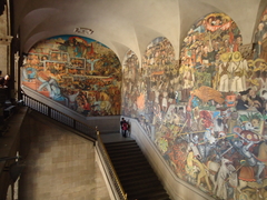 The History of Mexico by Diego Rivera