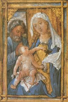 The Holy Family by Albrecht Dürer
