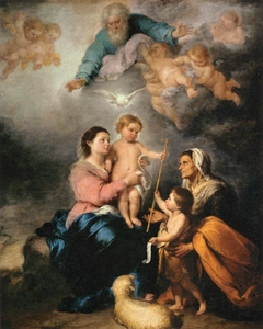 The Holy Family by Bartolomé Esteban Murillo