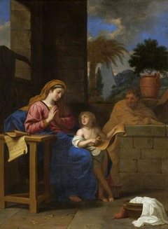 The Holy Family by Charles Le Brun