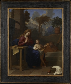 The Holy Family in Egypt by Charles Le Brun