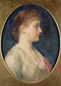 The Hon. Amy Gwendoline Lambart (1852-1927) by Charles Edward Hallé