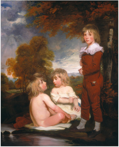 The Hoppner Children by John Hoppner