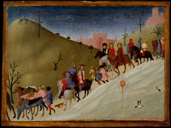 The Journey of the Magi by Stefano di Giovanni