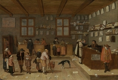 The Lawyer's Office by Pieter de Bloot