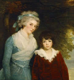 The Marquise de Sivrac and her Son by John Hoppner