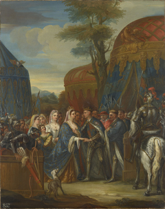 The Meeting between Henry V and the Queen of France by William Kent