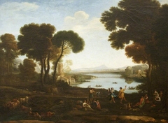 The Mill (after Claude Lorrain)