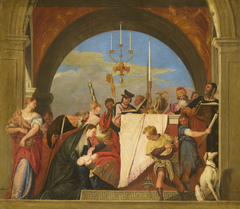 The Presentation in the Temple by Attributed to Valentin Lefèvre