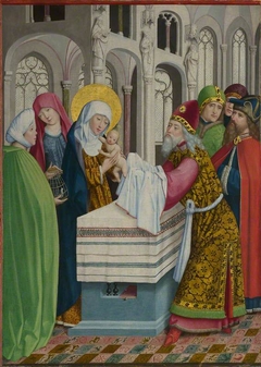 The Presentation in the Temple by Master of Liesborn