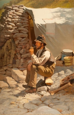 The Prospector by John George Brown