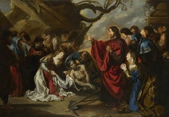 The Raising of Lazarus by Simon de Vos