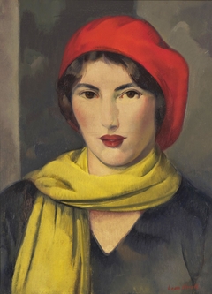 The Red Tam by Leon Kroll