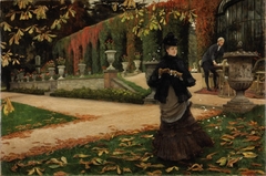The Reply [The Letter] by James Tissot
