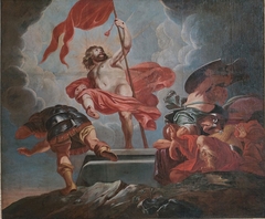 The Resurrection of Christ by Michael Angelo Immenraet