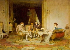 The Rivals by William Quiller Orchardson