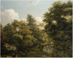 The River in the Demesne at Charleville by William Ashford