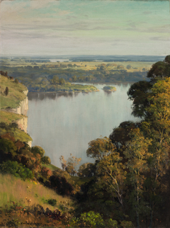 The River’s Golden Dream by Frederick Oakes Sylvester