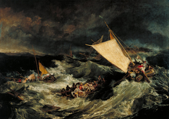 The Shipwreck by Joseph Mallord William Turner
