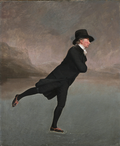 The Skating Minister by Henry Raeburn